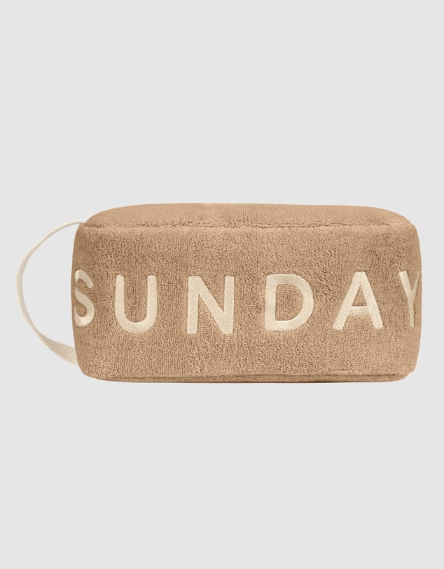 Sunday Supply Co - Husk Towelling Accessories Pouch