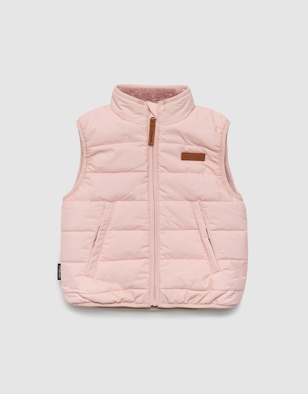 Crywolf - REVERSIBLE YETI VEST Harvest Colourblock