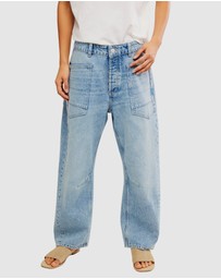 Free People - Minimalist Moxie Boyfriend Jeans
