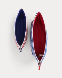 Polo Ralph Lauren - Breton Striped Pouch Set