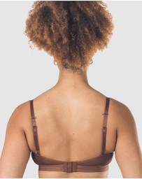 Royce Lingerie - Posie Racerback Wirefree T-Shirt Style Teen Bra