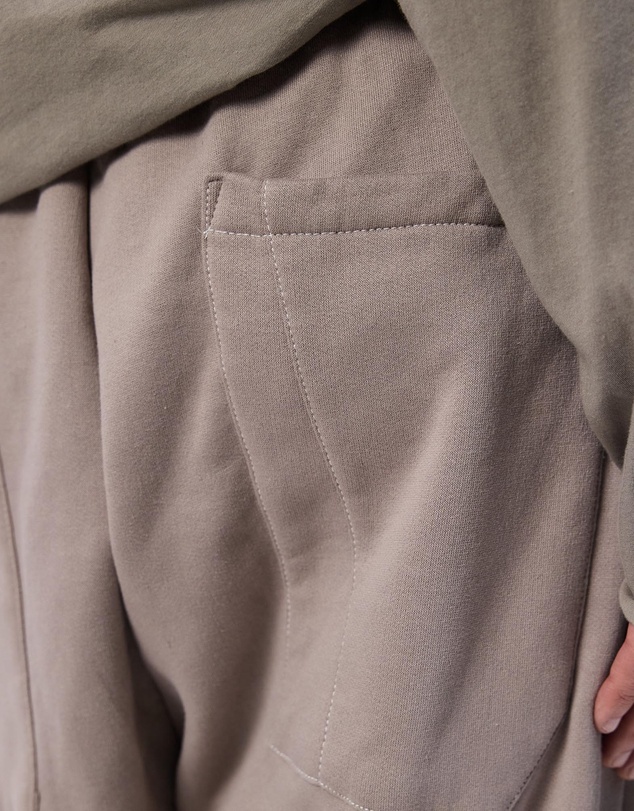 Surrounded By Ghosts - The Jade Low Crotch Fleece Drawstring Shorts