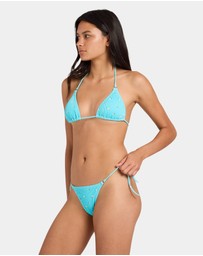 RVCA - Womens Rose Bud Skimpy Bikini Bottom