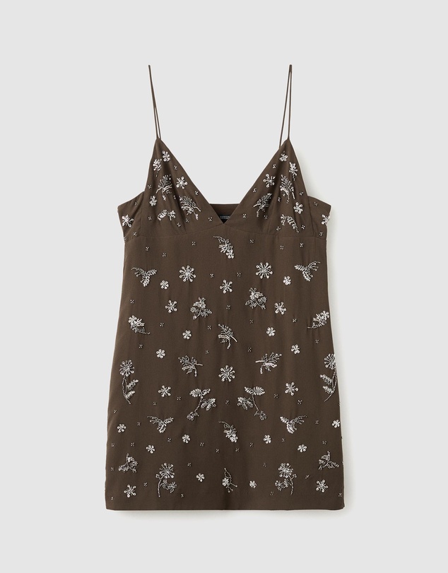 M.N.G - Embroidery Bead Dress