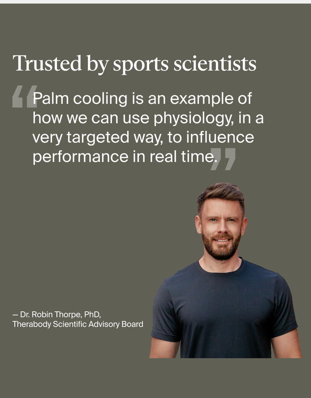 Therabody - Therabody CryoTherm Palm