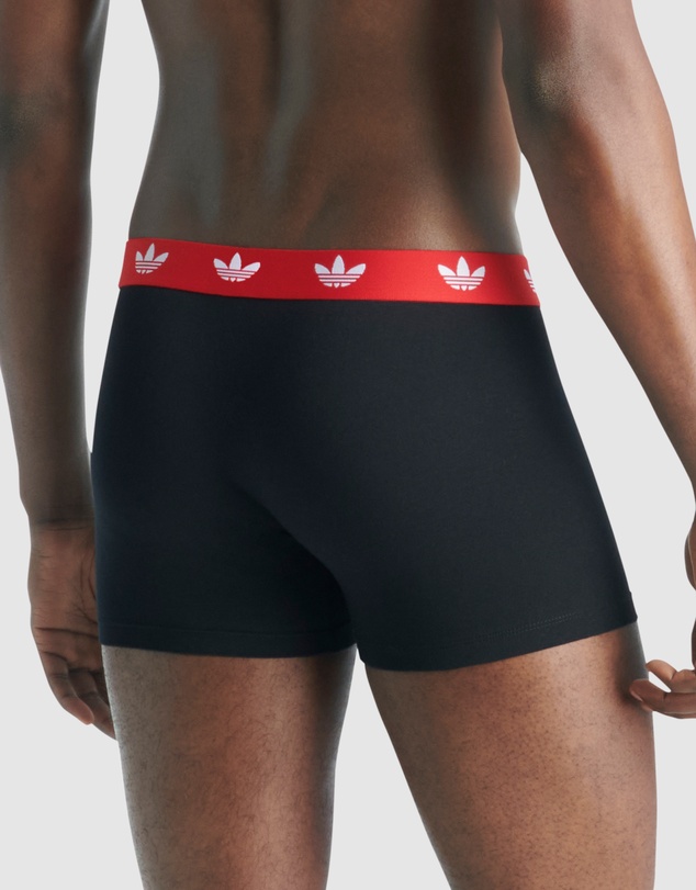 adidas Originals - 3 Pack Comfort Flex Cotton Trunk Underwear