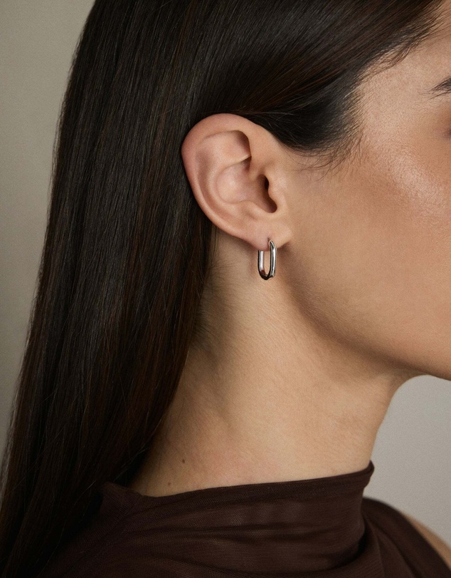 MIMCO - Linked Up Huggie Earrings
