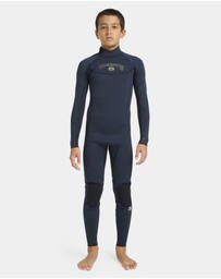 Billabong - Boys 8 to 16 3/2Mm Absolute Back Zip Long Sleeve Fullsuit