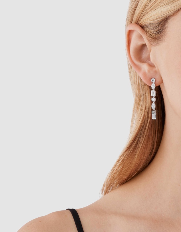 Michael Kors - Premium Silver Tone Earring