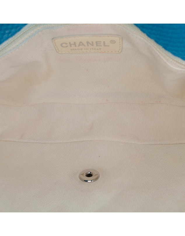 Pre-Loved by Azura Reborn - Pre-Loved Medium Quilted Perforated Jersey Single Flap