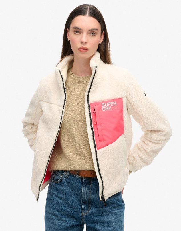 Superdry - Fleece Trekker Jacket