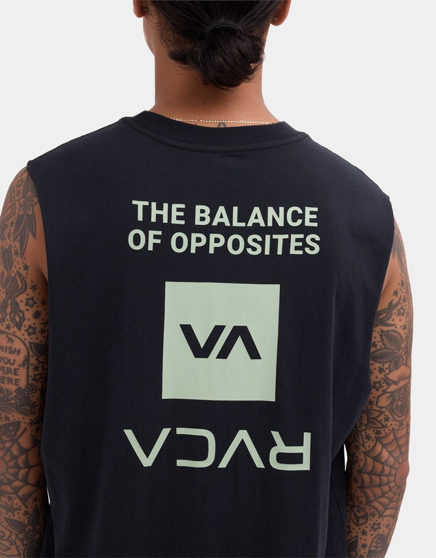 RVCA - Mens Up State Muscle T-Shirt