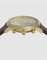 Fossil - Neutra Brown Chronograph Watch