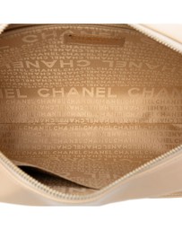 Pre-Loved by Azura Reborn - Pre-Loved Medium Lambskin Chocolate Bar Shoulder Bag