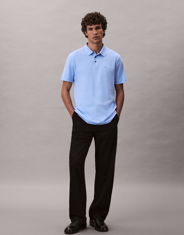 Calvin Klein - Pima Cotton Polo Shirt