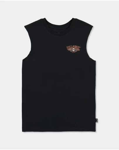 Billabong Kids - Boys 8 to 16 Heritage Arch Muscle