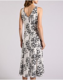 David Lawrence - Lyla Stretch Linen Dress