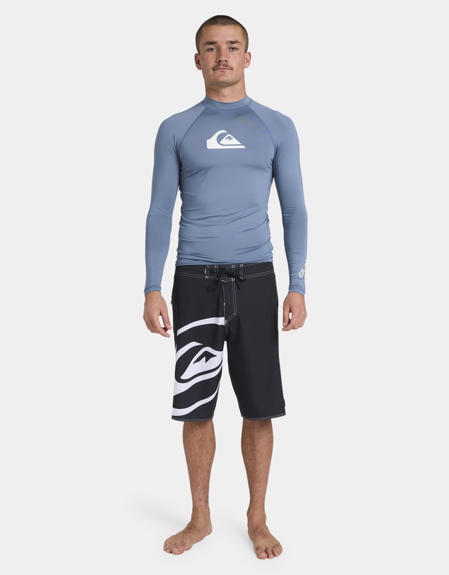 Quiksilver - Mens All Time Long Sleeve Rash Vest