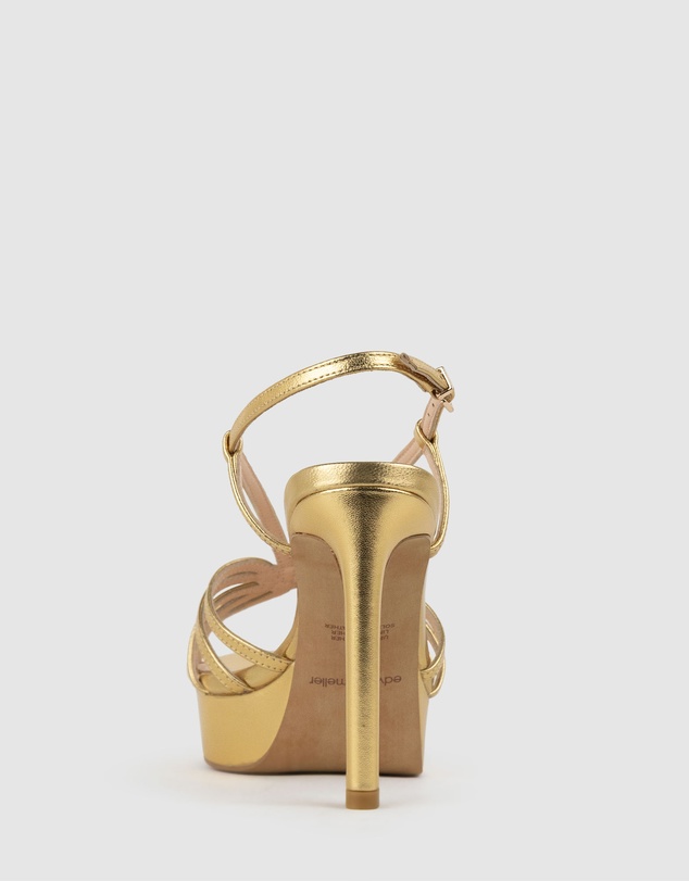 Edward Meller - SUMMER110 Strappy Platform Sandal