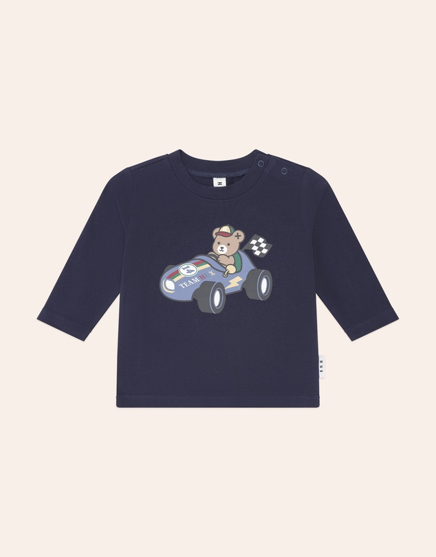 Huxbaby - Vroom Vroom Hux Top - Babies-Kids