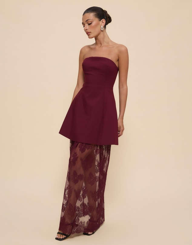 Revibe - Repaired CHANCERY Lily Lace Dress - AU 16
