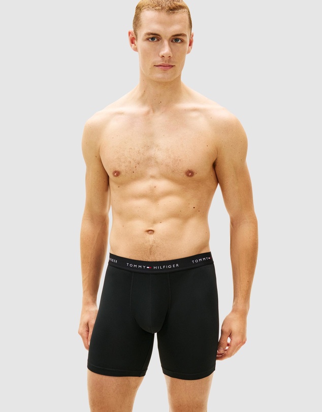 Tommy Hilfiger - 3-Pack Long Boxer Briefs