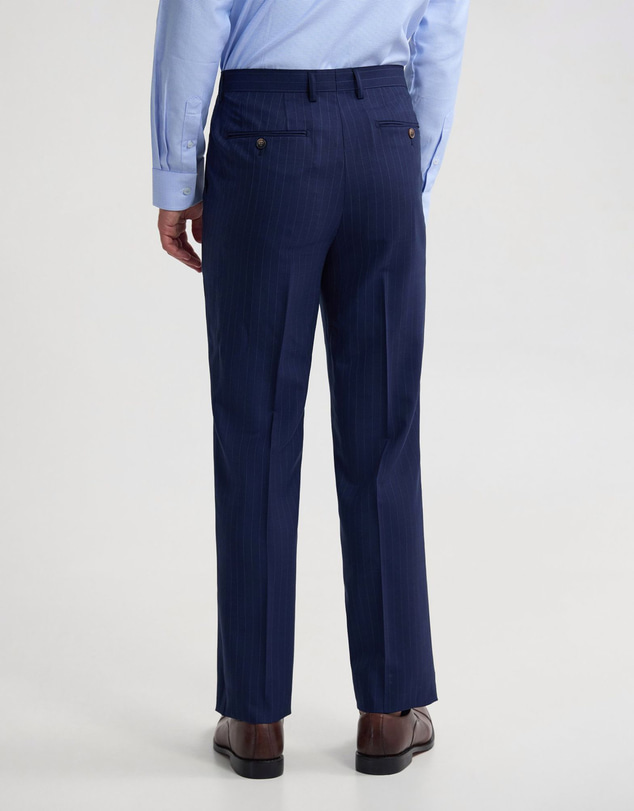Oxford - Byron Wool Stripe Suit Trousers