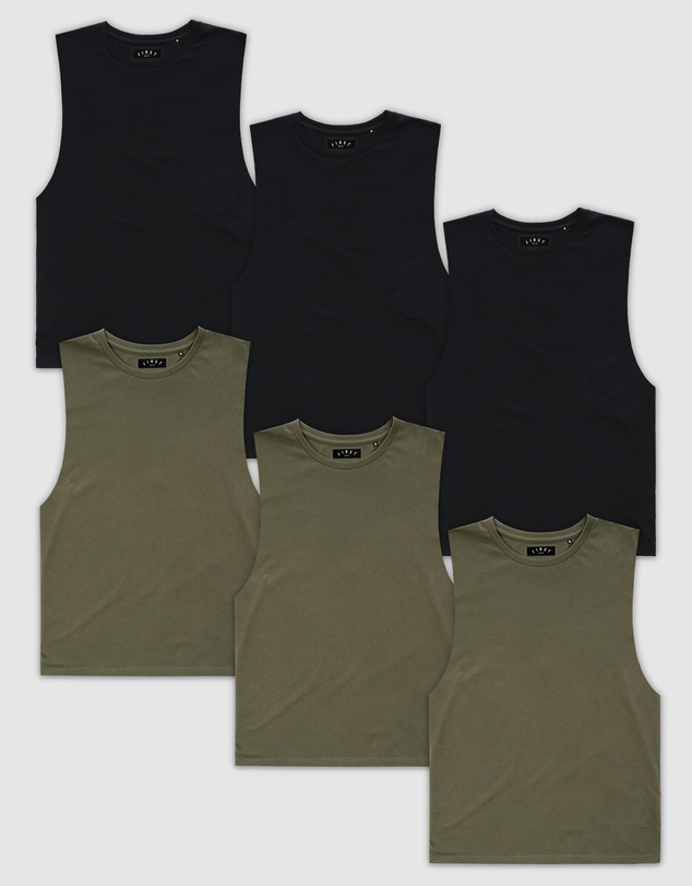 First Division - 6-Pack Weekender Tank