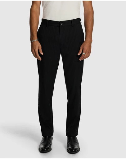 yd. - Velocity Pinstripe Chino