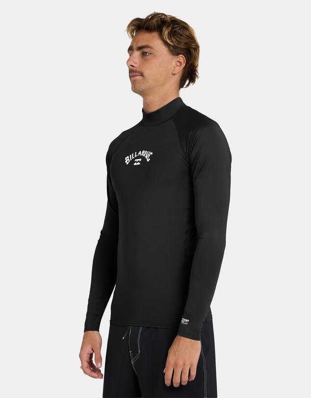 Billabong - Mens All Day Arch Performance Fit Long Sleeve Rashguard