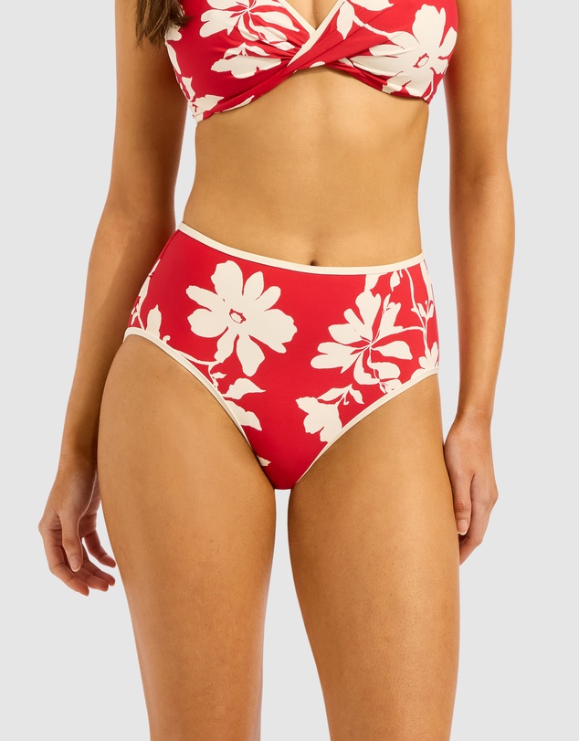 Seafolly - Mayflower High Waisted Bikini Bottom