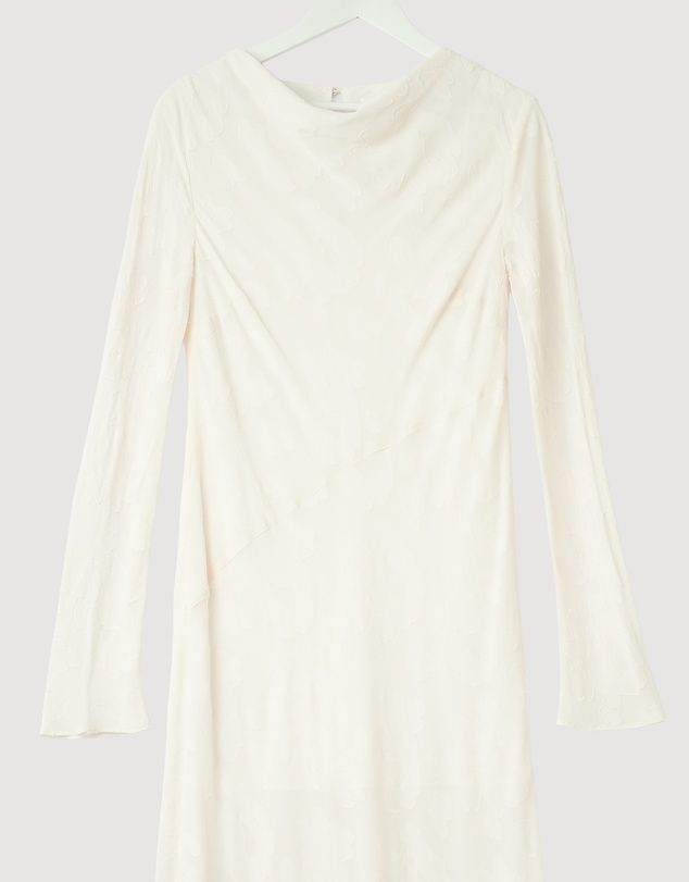 Revibe - Repaired Shona Joy Bowery Long Sleeve Maxi Dress