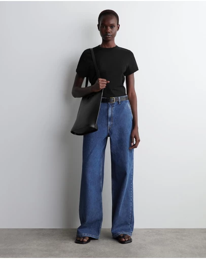COS - Wide-Leg Denim Trousers