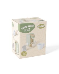 Dantoy - Dantoy - Playful Wood - Coffee Machine