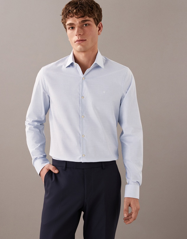 Calvin Klein - Poplin Dress Shirt