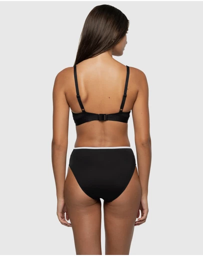 Nip Tuck Swim - Promised Aphrodite Maevis High Waist Bind Bikini Pant