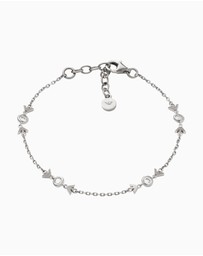 Emporio Armani - Silver Tone Bracelet