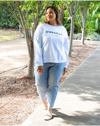 Love Your Wardrobe - LYW & Co Logo Sweat Top
