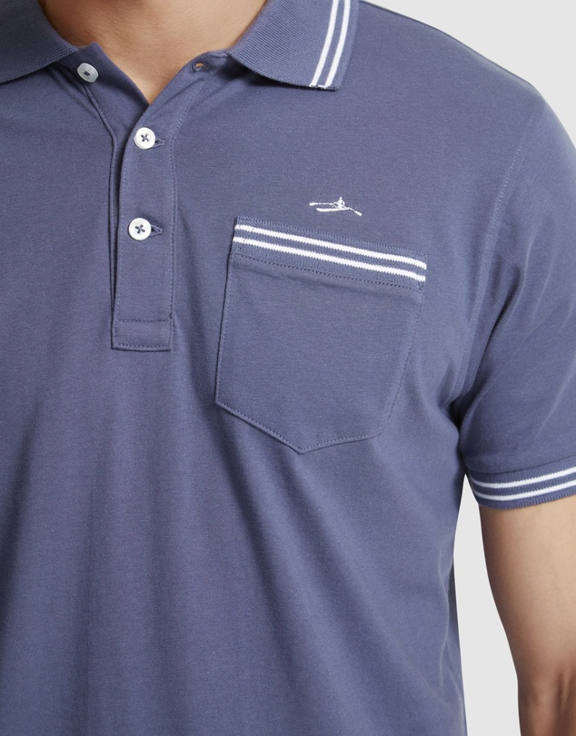 Oxford - Nickson Jersey Tipping Polo