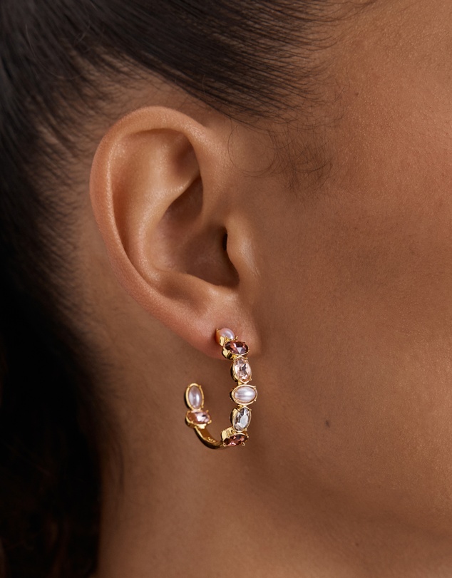 MIMCO - So Ornate Hoop Earrings