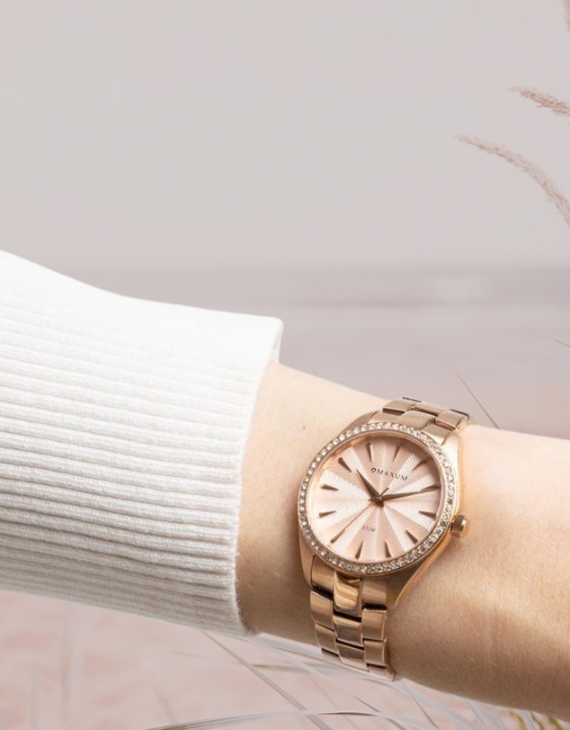 Maxum - Sydney - Rose Gold Tone Dial, Rose Gold Tone Case & Bracelet
