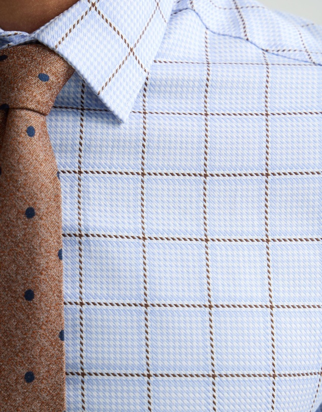 Oxford - Beckton Luxury Checked Shirt