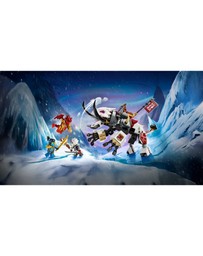 LEGO - 71863 Zilvar's Beast against Kai & Nya
