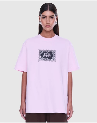 ENA PELLY - Sophia Relaxed Tee - ICONIC EXCLUSIVE