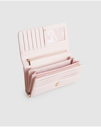 Laura Jones - Embossed Large Wallet