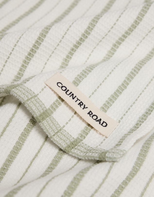 Country Road - Laine Australian Cotton Tea Towel Pack Of 3