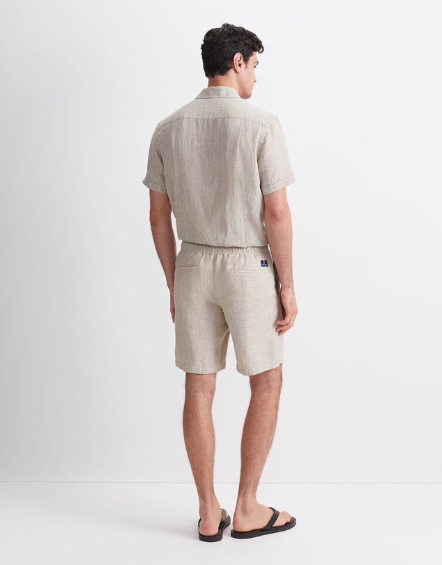 Sportscraft - Caffery Yarn Dyed Linen Short