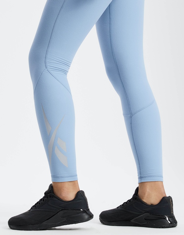 Reebok - High Rise Full Length Printed Tights