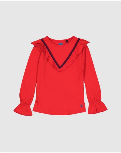 Quapi - Kedy Long Sleeve Top - Kids-Teens