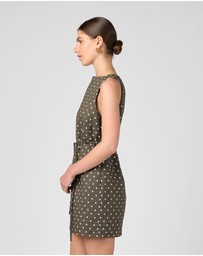 MVN - Polka Dot Mini Dress